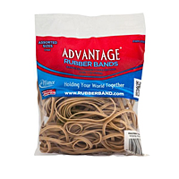 Assorted Size Advantage® Retail Rubber Band (2631A)