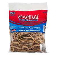 3 x 1/8 Inch (in) Dimension Advantage® Retail Rubber Band (2632A)