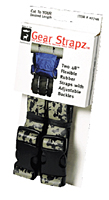 48 Inch (in) Camo Gear Strapz® - Ethylene Propylene Diene Monomer (EPDM) Bands