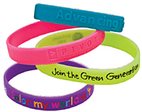 Silicone Bracelet Bands