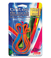 12 Pack of 7 in x 1/8 in Brites® File Band