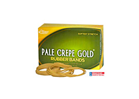 Pale Crepe Gold® Rubber Bands