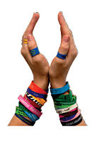 Printed Rubber Bands