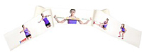 Resistor Strip™ Rubber Bands