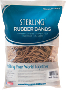 1 Pound (lb) Weight Poly Sterling® Rubber Band