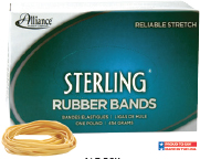 1 Pound (lb) Weight Box Sterling® Rubber Band