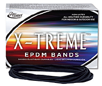 Black 1# Box Ethylene Propylene Diene Monomer (EPDM) Rubber Bands