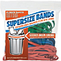 12 x 1/4 Inch (in), 14 x 1/4 Inch (in) and 17 x 1/4 Inch (in) Dimension Rubber Band