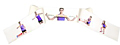 Resistor Strip™ Rubber Bands